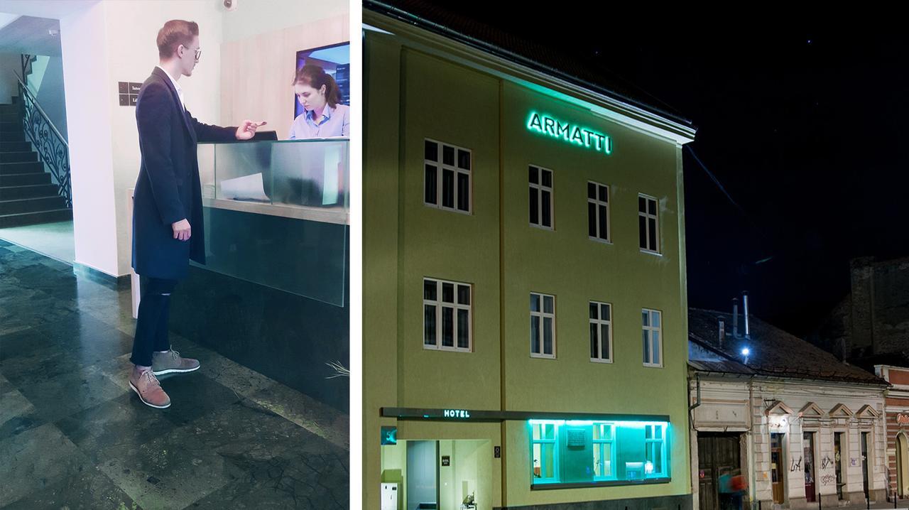 Hotel Armatti Брашов Екстериор снимка